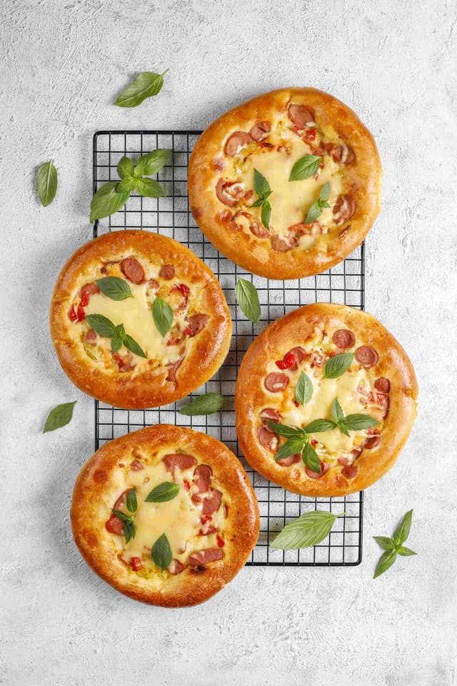 Pizzabrötchen